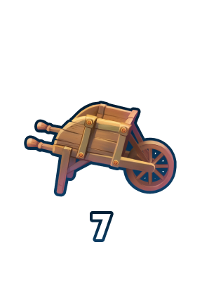 Tätige 7 Einkäufe
