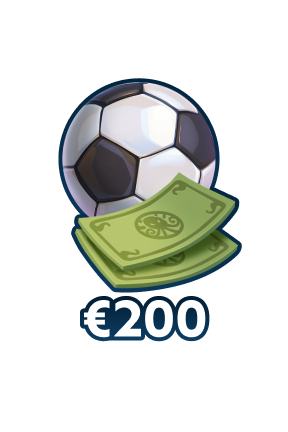 Setze 200 € auf Sport