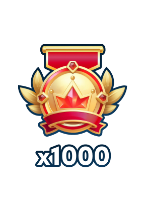 Gewinne mit x1000-Multiplikator