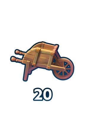 Tätige 20 Einkäufe
