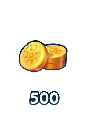 Sammle 500 Münzen