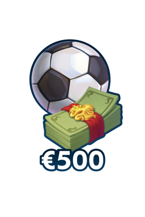Platziere eine Wette über 500 € auf Sport