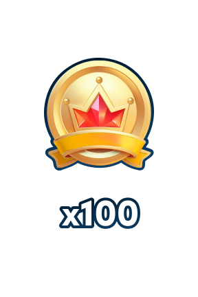 Gewinne mit 100-fachem Multiplikator