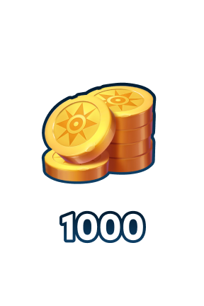 Sammle 1000 Münzen