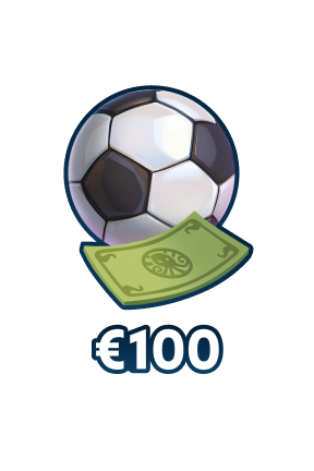 Setze 100 € auf Sport