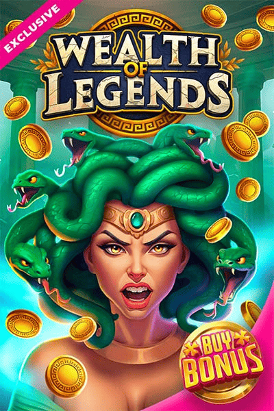 Gioca a Wealth Of Legends