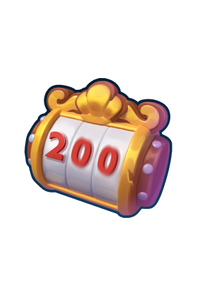 Führe 200 Spins in einer Spielsitzung