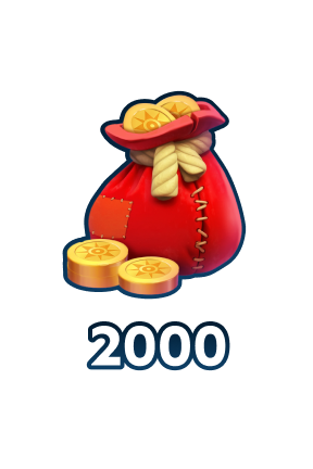 2000 Münzen sammeln