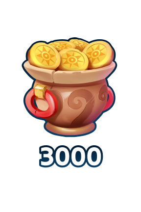 3000 Münzen sammeln