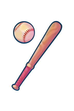 Platziere eine Einzelwette auf Baseball