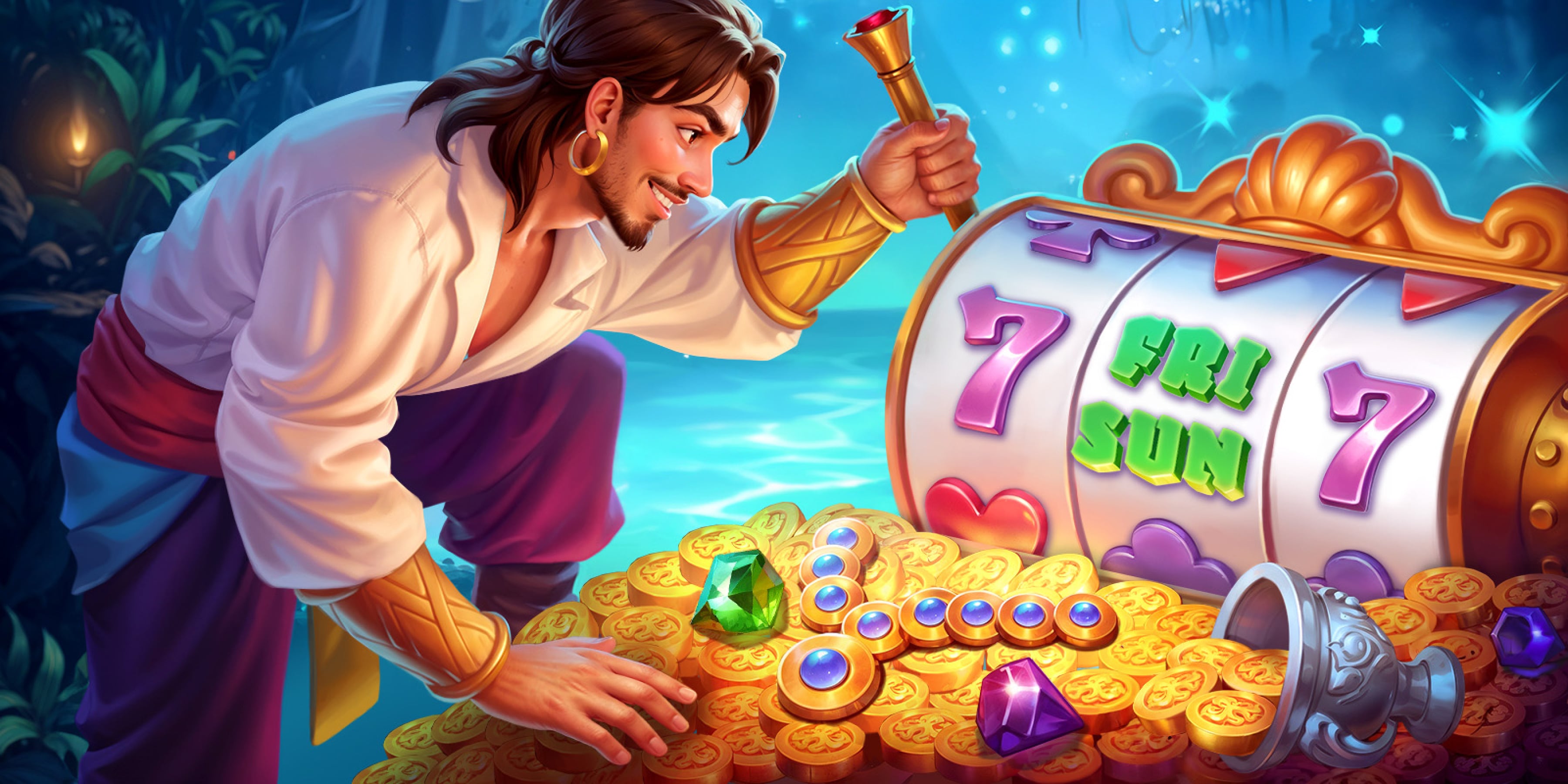 Spin ‘n’ Snow Showdown       €25,000   