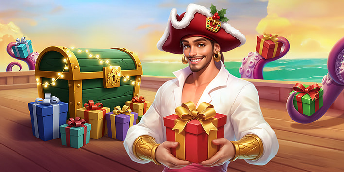Santa Spins     1,000,000 Free Spins To Unwrap